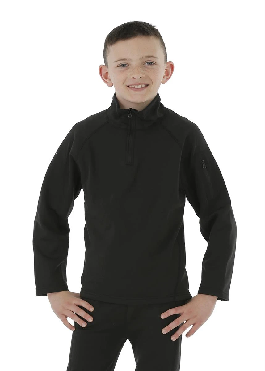 Youth Northern Ridge Polar Stretch Fleece Half Zip