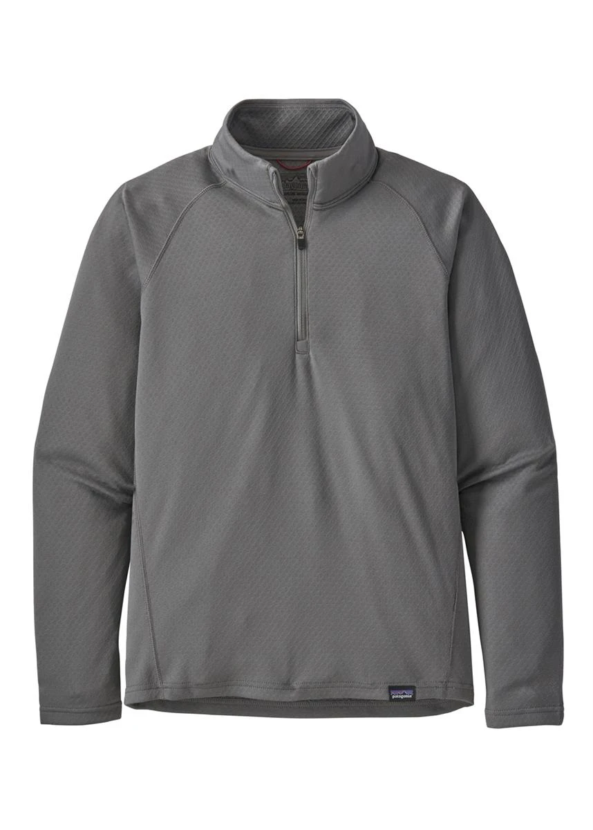 Patagonia Kids Capilene Midweight Zip Neck - Image 2