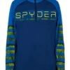 Spyder Peak Zip T-Neck - Boy's