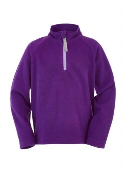 Spyder Speed Fleece Zip T-Neck - Youth Girl's -Obermeyer Store fw2021 spyder toddlergirlsspeedtop majestywish