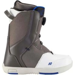 Youth Kat Snowboard Boots -Obermeyer Store fw21 k2 kat snowboard boots youth side