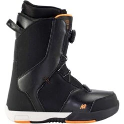 Youth Vandal Snowboard Boots 12 Youth Vandal Snowboard Boots -Obermeyer Store fw21 k2 vandal snowboard boot youth side
