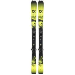 Volkl Youth Deacon Jr. + 7.0 Vmotion Jr. Skis