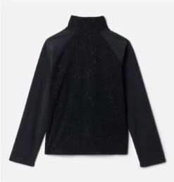 Columbia Glacial III Fleece Printed Half Zip - Boy's -Obermeyer Store fw22 1800761 013 b