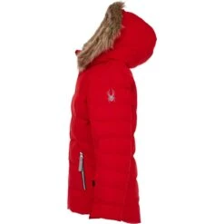 Spyder Girls Zadie Synthetic Down Jacket -Obermeyer Store fw22 195050 607 d