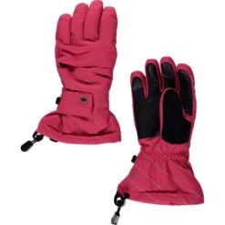 Spyder Girls Synthesis Ski Glove -Obermeyer Store fw22 197056 650 a