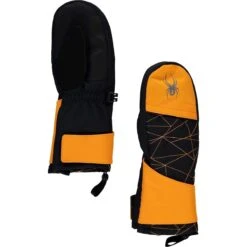 Spyder Toddler Boys Cubby Ski Mitten -Obermeyer Store fw22 197062 823 b