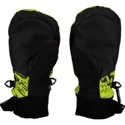 Obermeyer Thumbs Up Mitten Print - Youth -Obermeyer Store fw22 7802421125 s02 mqnbck