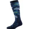 Youth Darn Tough Camo Jr. OTC Midweight With Cushion Sock