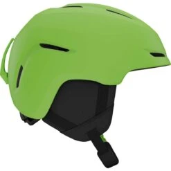 Giro Youth Spur MIPS Helmet -Obermeyer Store fw22 giro spur mips snow helmet matte bright green right