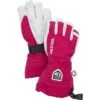 Hestra Junior Army Leather Heli Ski Jr. Glove -Obermeyer Store fw22 hestra 30560 930
