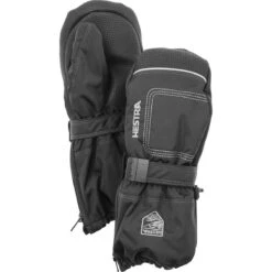 Hestra Toddler Baby Zip Long Mitt - Toddler