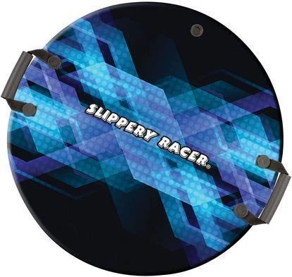 Slippery Racer Downhill Zeus Kids Foam Saucer Disc Snow Sled 3 Slippery Racer Downhill Zeus Kids Foam Saucer Disc Snow Sled