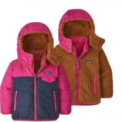 Patagonia Baby Reversible Tribbles Hoody -Obermeyer Store fw22 wbf21 61160 nena
