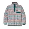 Patagonia Girl's Lightweight Synchilla Snap-T Pullover