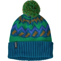 Patagonia Youth Powder Town Beanie -Obermeyer Store fw22 wbf21 66061 lkbe