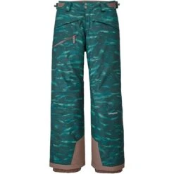 Patagonia Boy's Snowshot Pants -Obermeyer Store fw22 wbf21 68490 ocdb