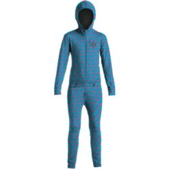 AIRBLASTER Youth Ninja Suit 11 AIRBLASTER Youth Ninja Suit -Obermeyer Store fw22 youth ninja suit turquoise terry 2122