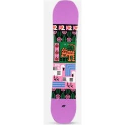 Girl's K2 Lil Kat Snowboard