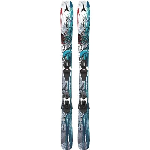 Atomic Youth Bent Jr Skis + C5 Bindings 3 Atomic Youth Bent Jr Skis + C5 Bindings