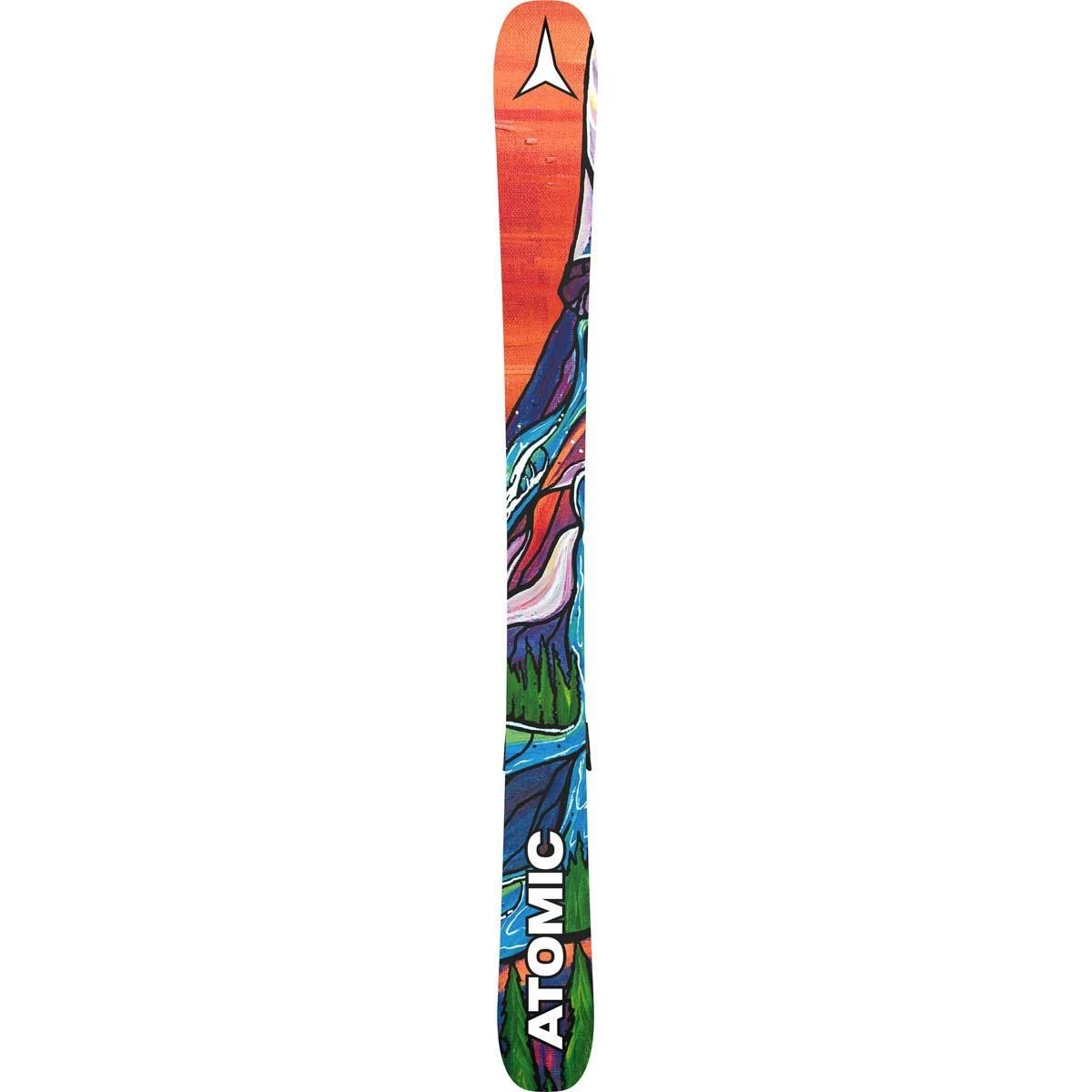 Atomic Youth Bent Mini Skis With M 10 GW Bindings - Image 3
