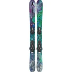 Atomic Youth Bent Mini Skis With Colt7 GW Bindings