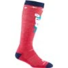Youth Magic Mountain OTC Midweight Padded Shin Socks -Obermeyer Store fw23 darntough magicmountainotc midweightsocks raspberry