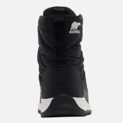 Sorel Youth Whitney II Short Lace Waterproof Boot -Obermeyer Store fw23 sor 1921401 blk 3