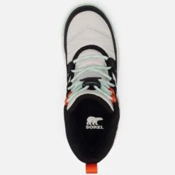 Sorel Youth Whitney II Short Lace Waterproof Boot -Obermeyer Store fw23 sor 1921401 whitestone 3
