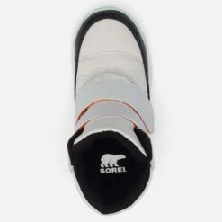 Sorel Toddler Childrens Whitney II Strap Waterproof Boots -Obermeyer Store fw23 sor 1930351 moonstone 3