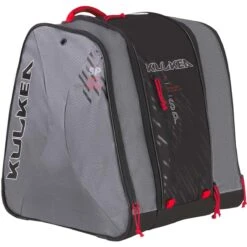 Speed Pack Ski Boot Bag -Obermeyer Store fw23 sp2gbr grey black red kulkea 1