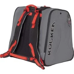 Speed Pack Ski Boot Bag -Obermeyer Store fw23 sp2gbr grey black red kulkea 2