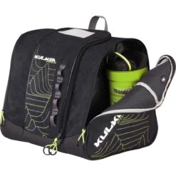 Speed Star Kids Ski Boot Bag -Obermeyer Store fw23 ss1bc black shadow camo kulkea 3