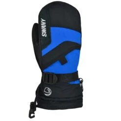 Swany Youth X-Over Jr Mitt 7 Swany Youth X-Over Jr Mitt -Obermeyer Store fw23 swa sx 86j roy blk