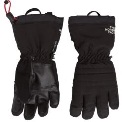 The North Face Youth Montana Ski Glove 7 The North Face Youth Montana Ski Glove -Obermeyer Store fw23 tnf nf0a7rhc tnf blk