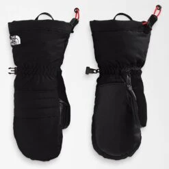 The North Face Youth Montana Ski Mitt 7 The North Face Youth Montana Ski Mitt -Obermeyer Store fw23 tnf nf0a7rhr tnk blk