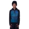 686 Boys Bonded Fleece Pullover Hoody 1 686 Boys Bonded Fleece Pullover Hoody -Obermeyer Store fw2324 686 boysbondedfleecepulloverhoody blackcolorblock 1