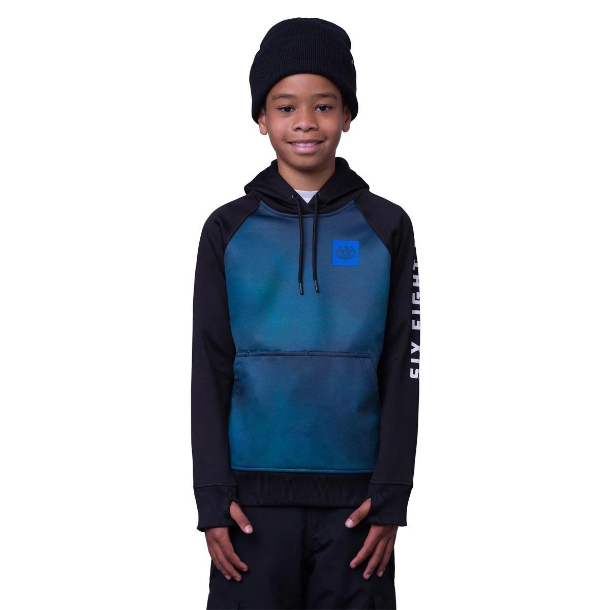 686 Boys Bonded Fleece Pullover Hoody 3 686 Boys Bonded Fleece Pullover Hoody