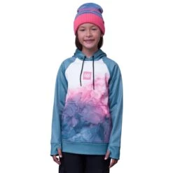 686 Girls Bonded Fleece Pullover Hoody