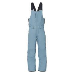 686 Girls Sierra Insulated Bib -Obermeyer Store fw2324 686 girlssierrainsulatedbib steelblue 1