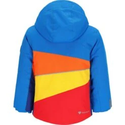 Obermeyer Toddler Boys Altair Jacket -Obermeyer Store fw2324 obermeyer boysaltairjacket cosmicblue 2