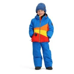 Obermeyer Toddler Boys Altair Jacket -Obermeyer Store fw2324 obermeyer boysaltairjacket cosmicblue 3
