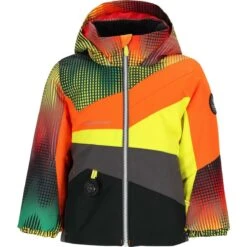 Obermeyer Toddler Boys Altair Jacket -Obermeyer Store fw2324 obermeyer boysaltairjacket sonicboom 1