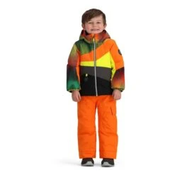 Obermeyer Toddler Boys Altair Jacket -Obermeyer Store fw2324 obermeyer boysaltairjacket sonicboom 3