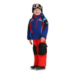 Obermeyer Toddler Boys Formation Jacket -Obermeyer Store fw2324 obermeyer boysformationjacket cadet 4