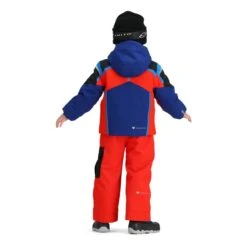 Obermeyer Toddler Boys Formation Jacket -Obermeyer Store fw2324 obermeyer boysformationjacket cadet 5