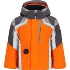 Obermeyer Toddler Boys Formation Jacket -Obermeyer Store fw2324 obermeyer boysformationjacket cosunrise 1