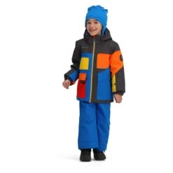 Obermeyer Toddler Boys Nebula Jacket -Obermeyer Store fw2324 obermeyer boysnebulajacket basalt 3