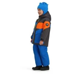 Obermeyer Toddler Boys Nebula Jacket -Obermeyer Store fw2324 obermeyer boysnebulajacket basalt 4