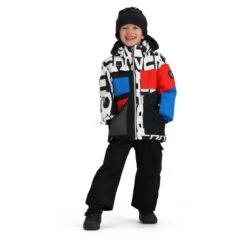 Obermeyer Toddler Boys Nebula Jacket -Obermeyer Store fw2324 obermeyer boysnebulajacket blockparty 3